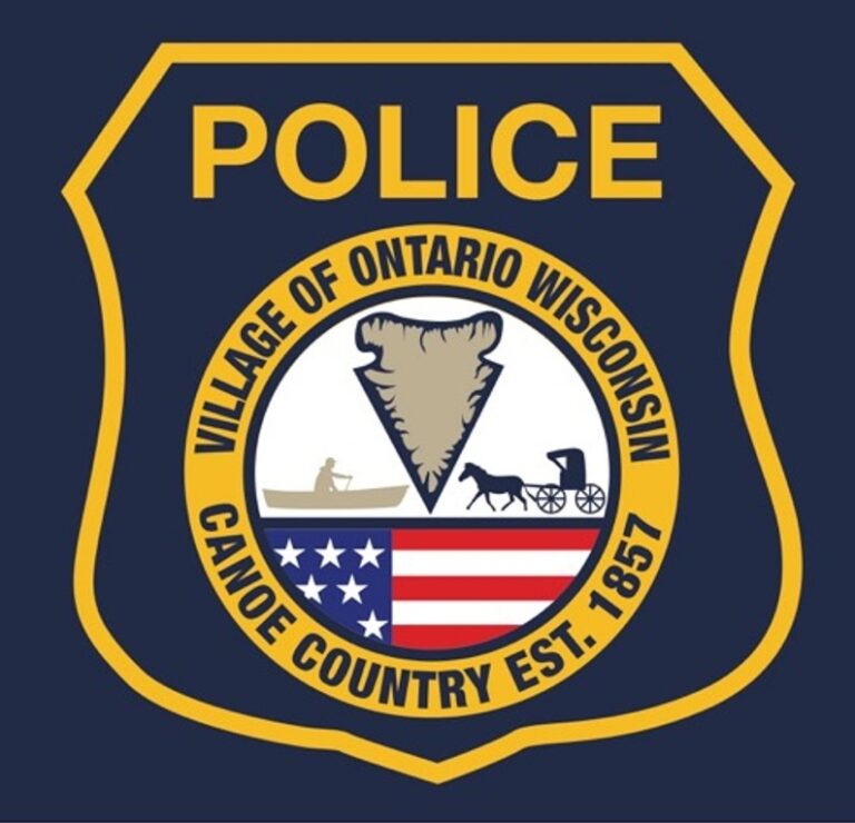 Police Department Village of Ontario